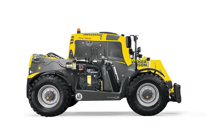 Телескопические погрузчики неподвижные Wacker Neuson TH755 92578