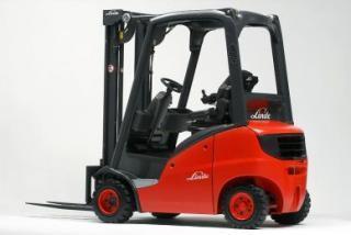 Фронтальный погрузчик Дизельный Linde H 16 D 92955