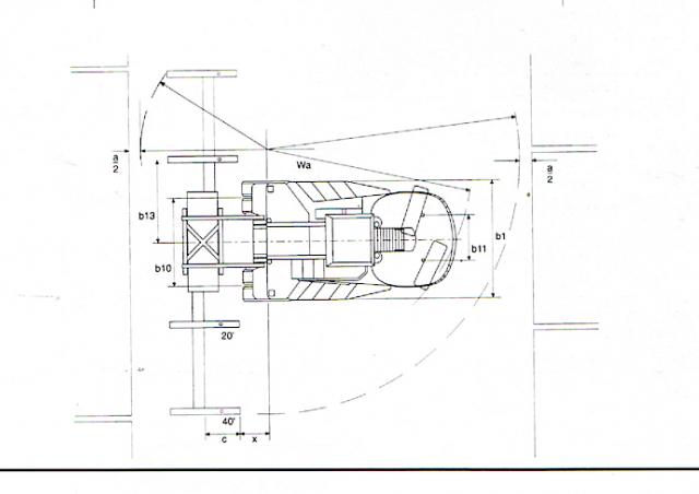 Фронтальный погрузчик Дизельный Linde C 400/3 93089