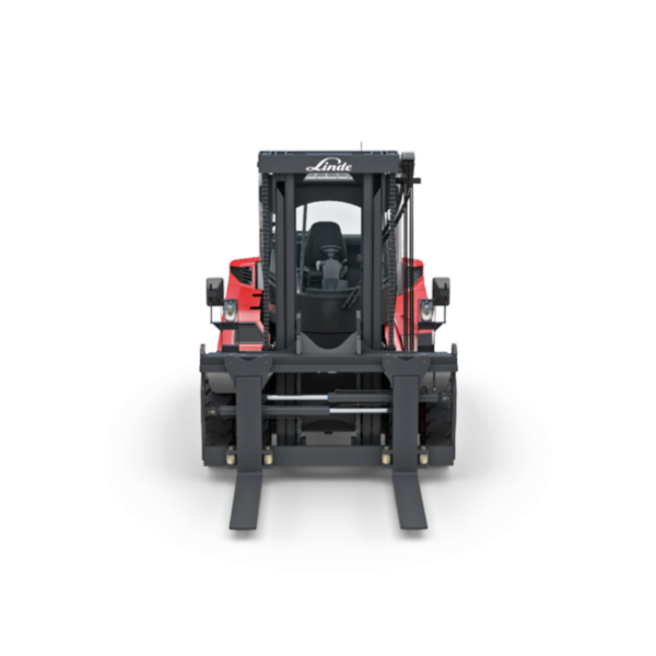 Фронтальный погрузчик Дизельный Linde H 100/600 D 93143