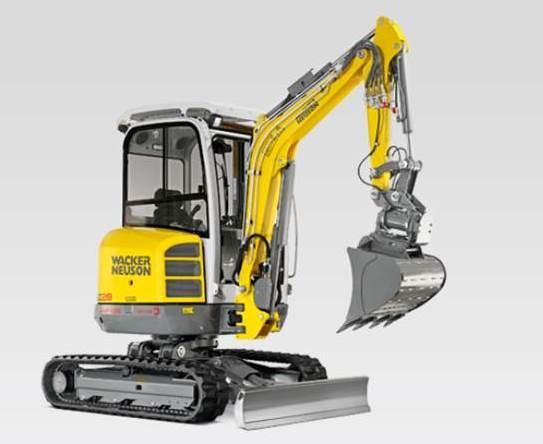 Мини-экскаваторы Wacker Neuson EZ28 9350
