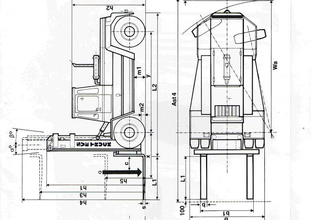 Фронтальный погрузчик Дизельный SVETRUCK 15120-35 93675