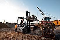 Фронтальный погрузчик Дизельный Still RC 40-30 93758