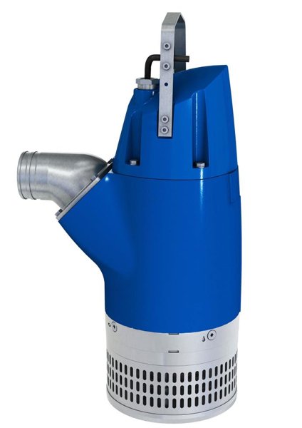 Погружной насос с фильтром для грязной воды Sulzer XJ 110 ND 93931