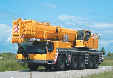 Мобильный кран повышенной проходимости Liebherr LTM 1200-5.1 94034