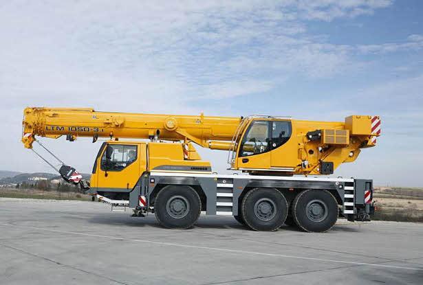 Мобильный кран повышенной проходимости Liebherr LTM 1050-3.1 94076