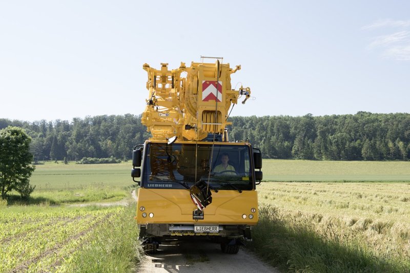 Мобильный кран повышенной проходимости Liebherr LTM 1050-3.1 94082