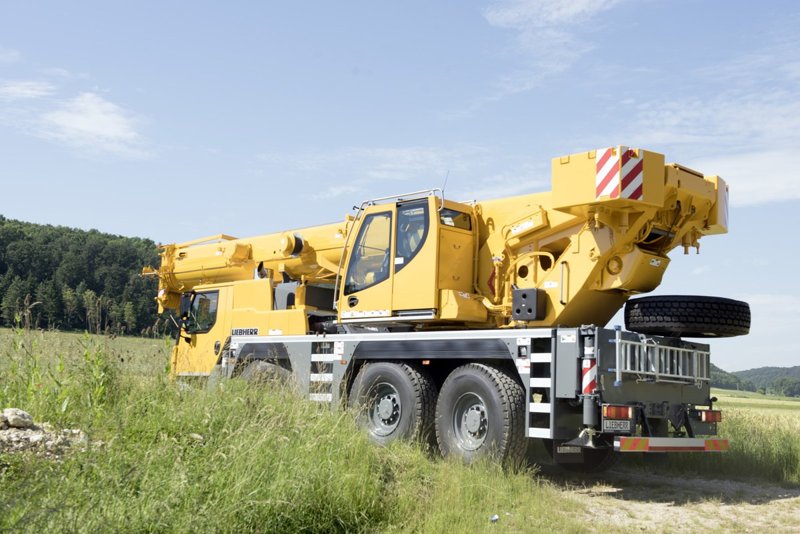 Мобильный кран повышенной проходимости Liebherr LTM 1050-3.1 94084