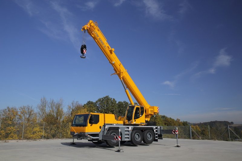 Мобильный кран повышенной проходимости Liebherr LTM 1050-3.1 94086
