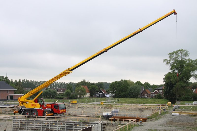 Мобильный кран повышенной проходимости Liebherr LTM 1050-3.1 94088