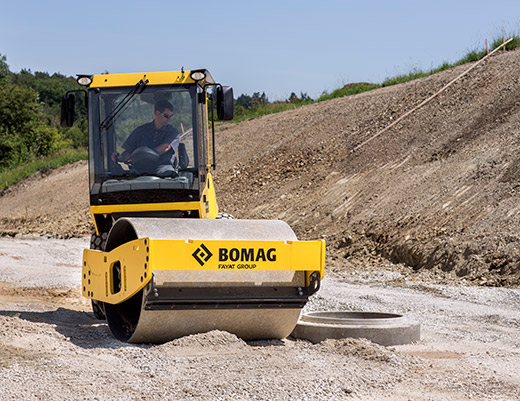 Грунтовые катки Bomag BW 177 D-5 95392