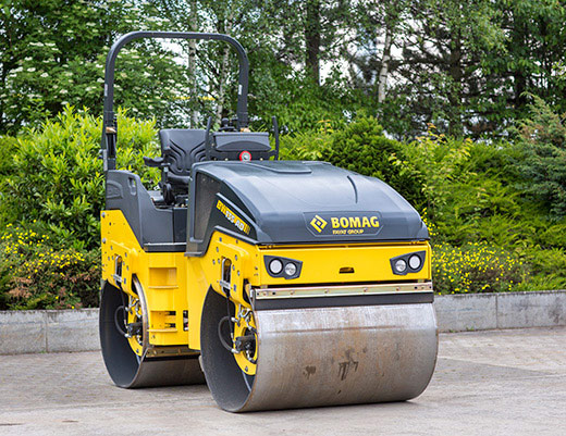 Тандемные  дорожные виброкатки Bomag BW 135 AD-5 95429