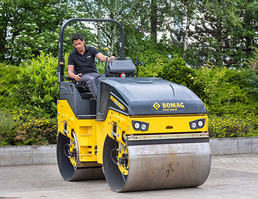 Тандемные  дорожные виброкатки Bomag BW 135 AD-5 95431
