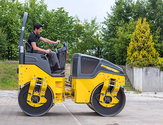 Тандемные  дорожные виброкатки Bomag BW 135 AD-5 95433