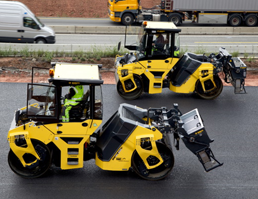 Тандемные  дорожные виброкатки Bomag BW 202 ADO-5 95443