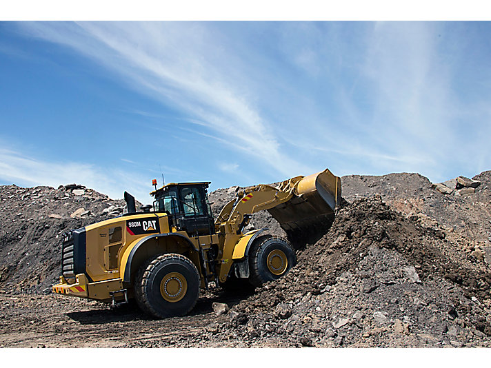 Колесные погрузчики Caterpillar 980M 95689