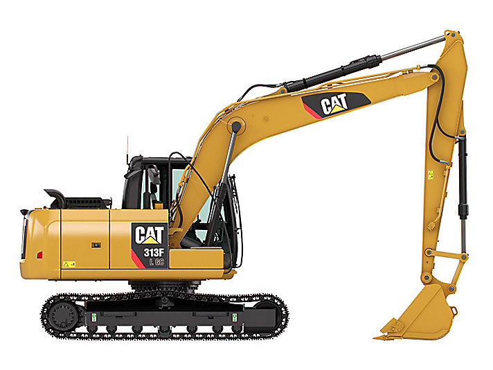 Гусеничные экскаваторы Caterpillar 313F L GC 95773
