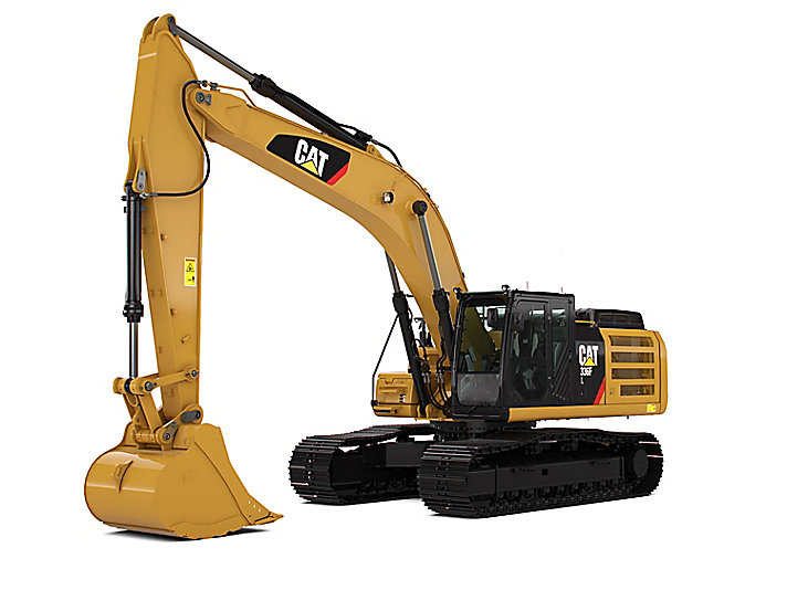 Гусеничные экскаваторы Caterpillar 336F L 95807