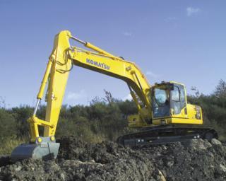 Гусеничные экскаваторы Komatsu PC210LC-8 95894