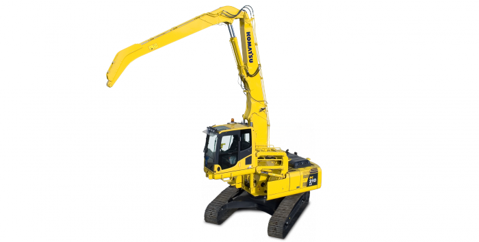 Гусеничные экскаваторы Komatsu PC210LC-8 95898