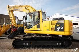 Гусеничные экскаваторы Komatsu PC210LC-8 95900
