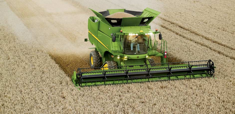 Зерноуборочный комбайн John Deere S 690 96155