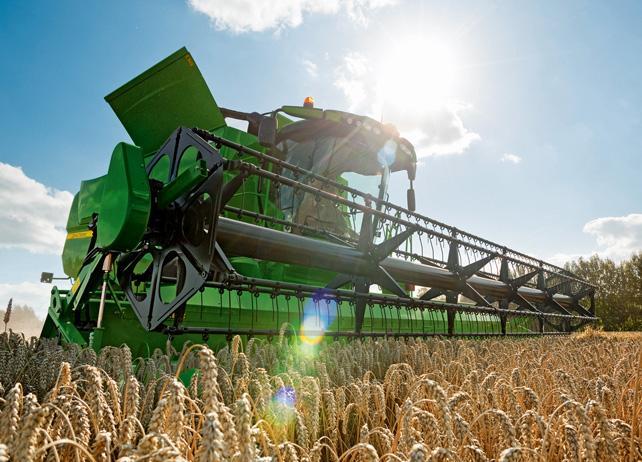 Зерноуборочный комбайн John Deere S 690 HM 96166