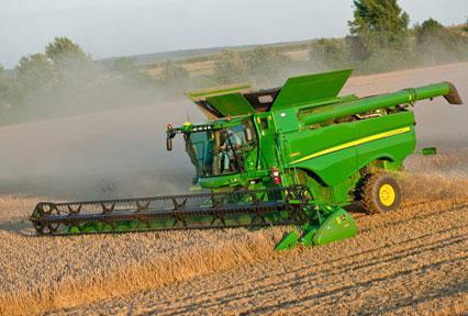Зерноуборочный комбайн John Deere S 690 HM 96168