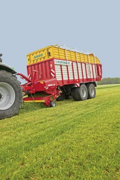 Силосный прицеп и самозагружающийся автофургон Pöttinger Jumbo 6610 L 96549