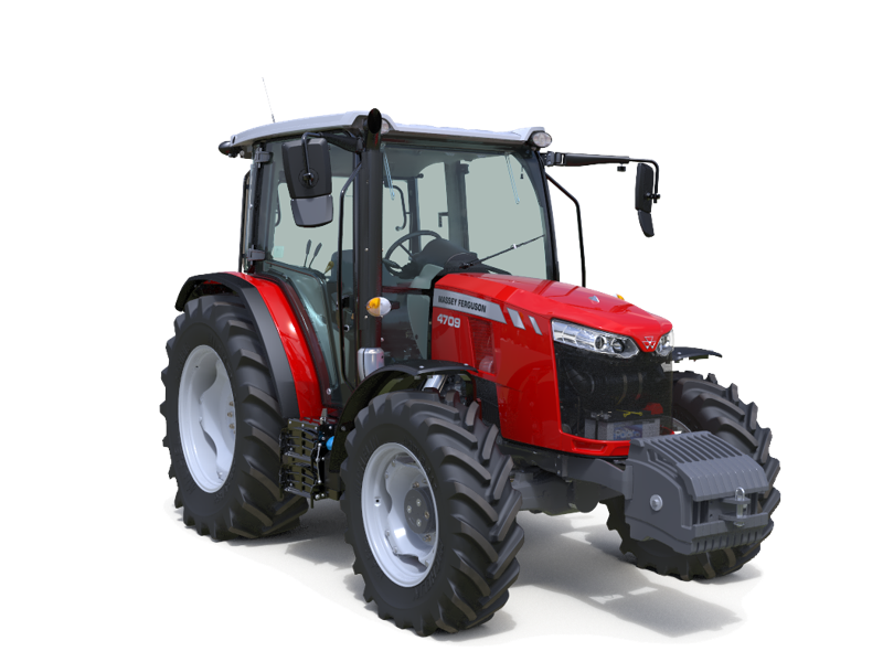 Тракторы с 4-х осевым Massey Ferguson MF 4709 MR 96875