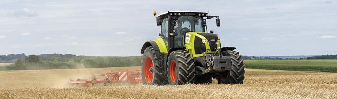 Тракторы с 4-х осевым Claas Axion 830 97128