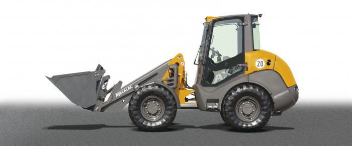 Колесные погрузчики Ahlmann AX 850 9730