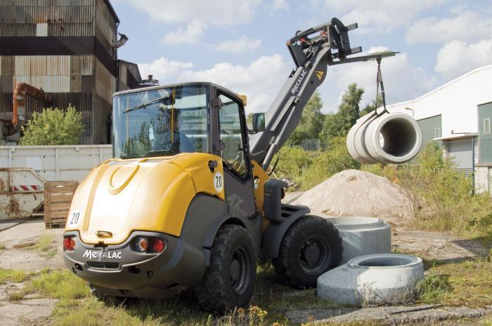 Колесные погрузчики Ahlmann AX 850 9732