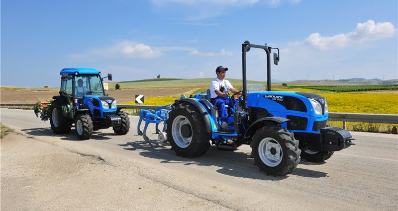 Тракторы с 4-х осевым Landini Rex 85F 97328