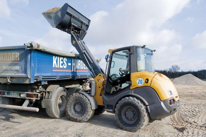 Колесные погрузчики Ahlmann AX 850 9738