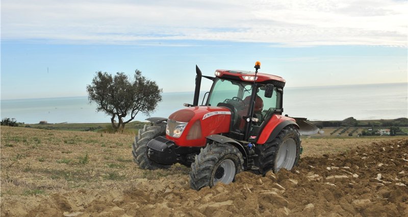 Тракторы с 4-х осевым McCormick X6.420VT-Drive 97374