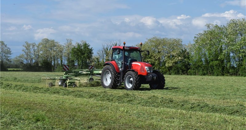 Тракторы с 4-х осевым McCormick X6.420VT-Drive 97376