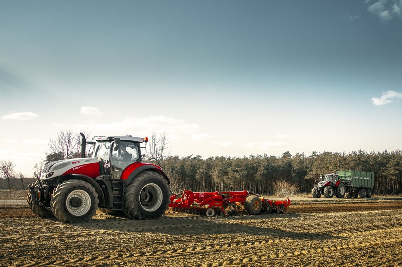 Тракторы с 4-х осевым Steyr 6300 Terrus CVT Komfort 97433