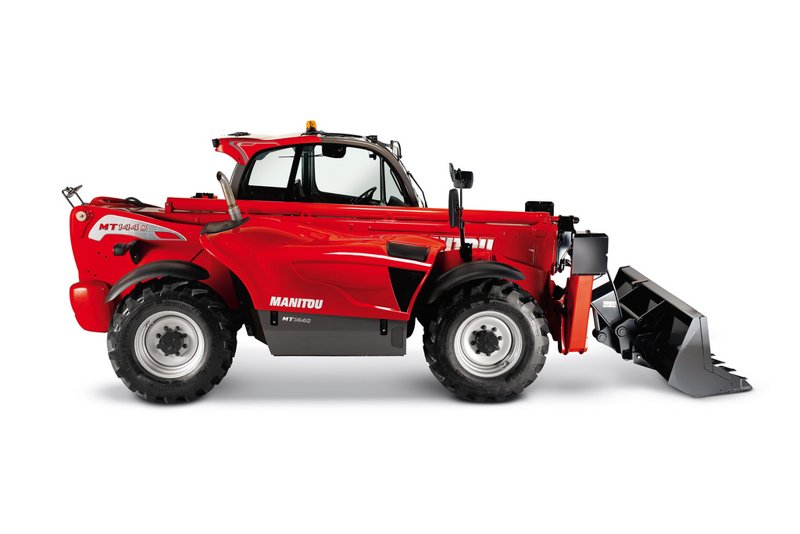 Телескопические погрузчики неподвижные Manitou MT 1440 Easy 97718
