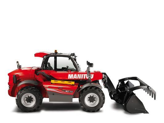 Телескопические погрузчики неподвижные Manitou MLT 629 24" 97726