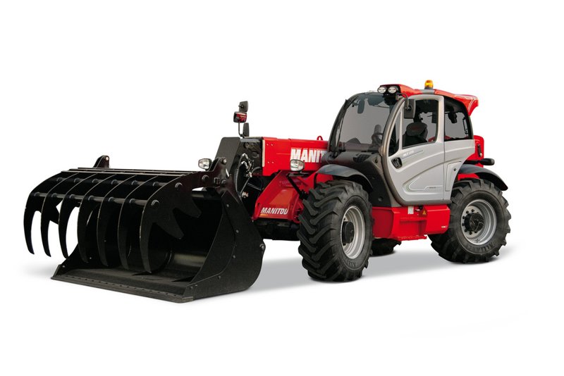 Телескопические погрузчики неподвижные Manitou MLT 960 97728