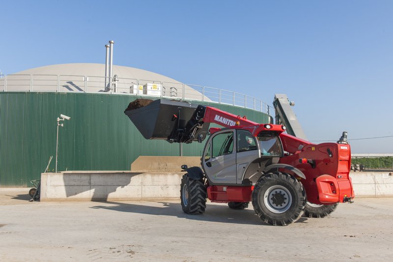 Телескопические погрузчики неподвижные Manitou MLT 960 97732