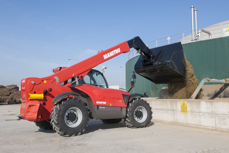 Телескопические погрузчики неподвижные Manitou MLT 960 97734