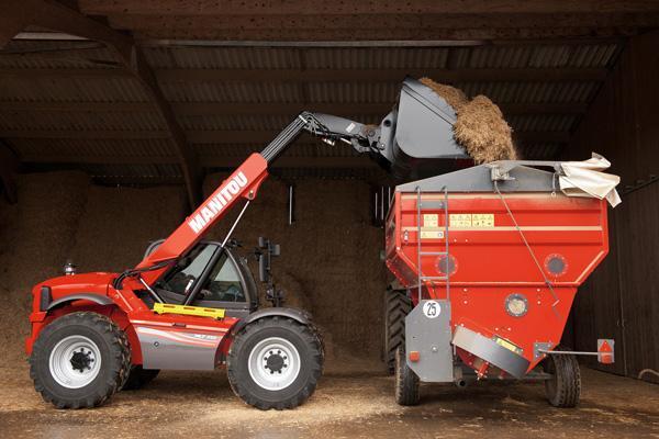 Телескопические погрузчики неподвижные Manitou MLT 629 24" 97755