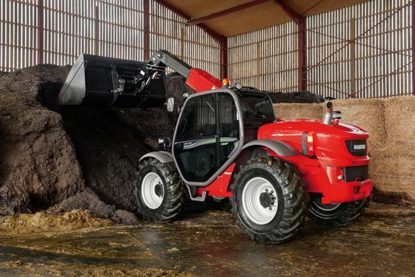 Телескопические погрузчики неподвижные Manitou MLT 629 24" 97761