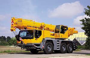 Мобильный кран повышенной проходимости Liebherr LTM 1055-3.2 97975