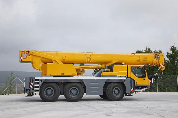 Мобильный кран повышенной проходимости Liebherr LTM 1055-3.2 97979