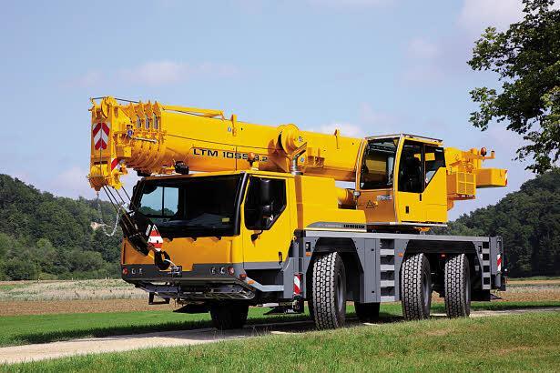 Мобильный кран повышенной проходимости Liebherr LTM 1055-3.2 98031
