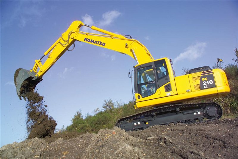 Гусеничные экскаваторы Komatsu PC210LC-8 98666