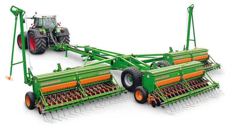 Сеялка Amazone D9 4000 Super RoTeC 98982